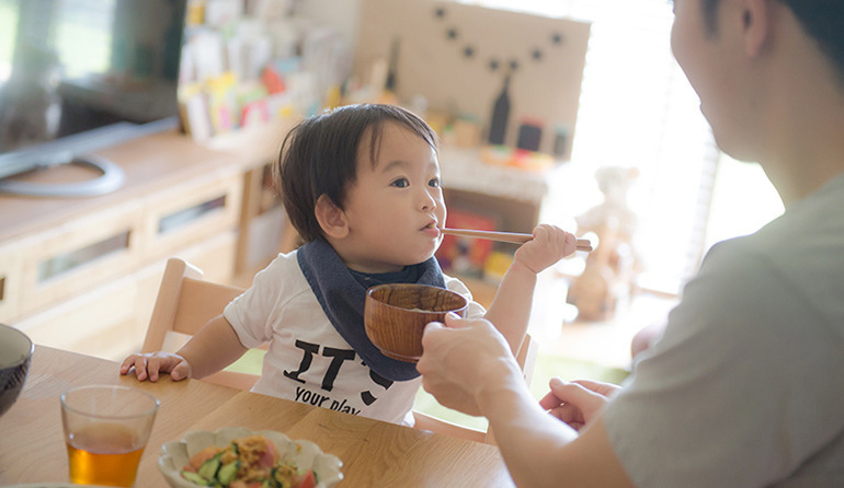 昼食の業務の画像