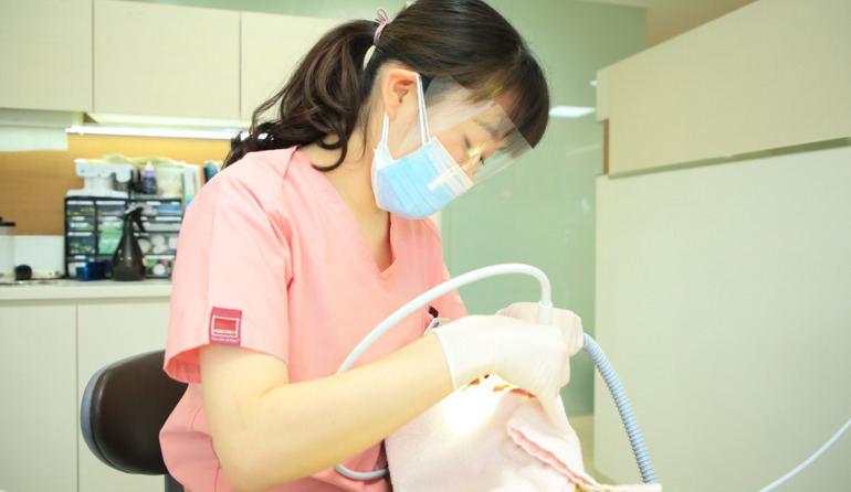 診療開始の業務の画像