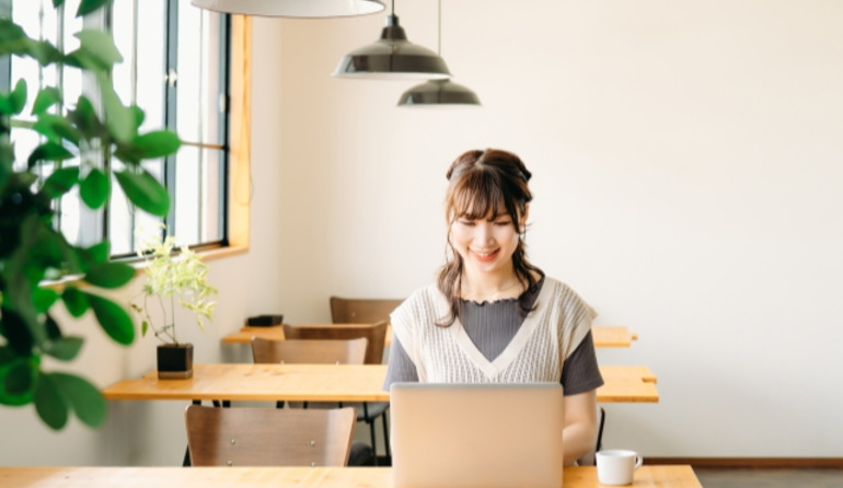 内勤の業務の画像