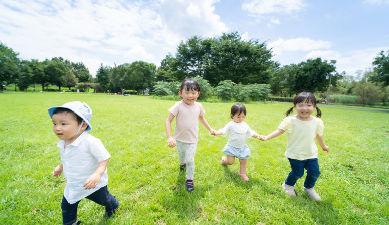 【集団支援】の業務の画像