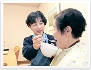 ヘルパーステーションコスモスプラネットあもり(介護職/ヘルパーの求人)の写真:日常的な生活のサポートをしています。