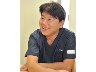 あい歯科の写真6枚目：院長の藍浩之（あいひろゆき）です。