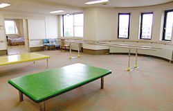 介護老人福祉施設 新川エバーライフの写真4枚目:機能訓練室を設けています