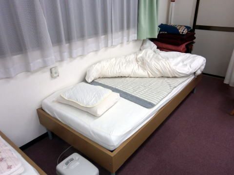 ききょうデイサービスの写真2枚目：お昼寝や体調不良の方にご利用いただいている静養室です