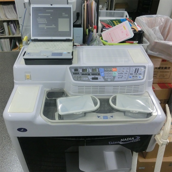 ささゆり薬局 土岐店の写真2枚目：機器も充実しています。