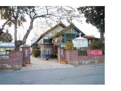 新庄聖マルコ幼稚園(幼稚園教諭の求人)の写真:知・情・意・体の総合的な育成を行っています