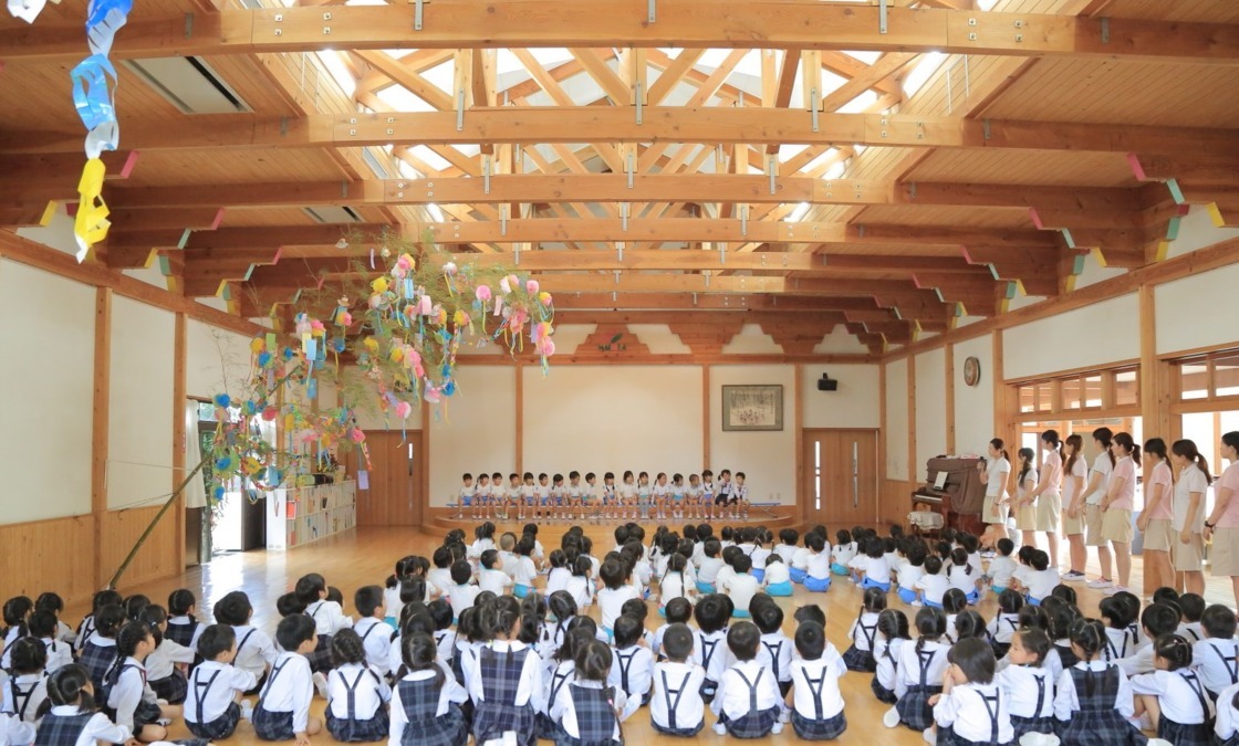 認定こども園まどか幼稚園の写真4枚目：