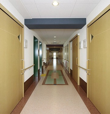 介護付き有料老人ホームミヨ倶楽部光明池の写真2枚目:廊下