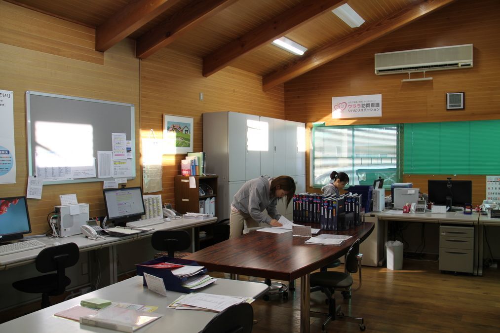 ウララ訪問看護リハビリステーション（看護師/准看護師の求人）の写真5枚目：
