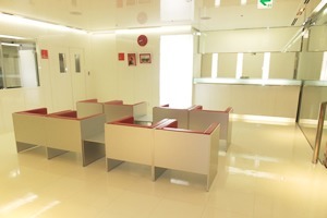 ICVS東京クリニックの写真2枚目：語学力も活かせる職場です