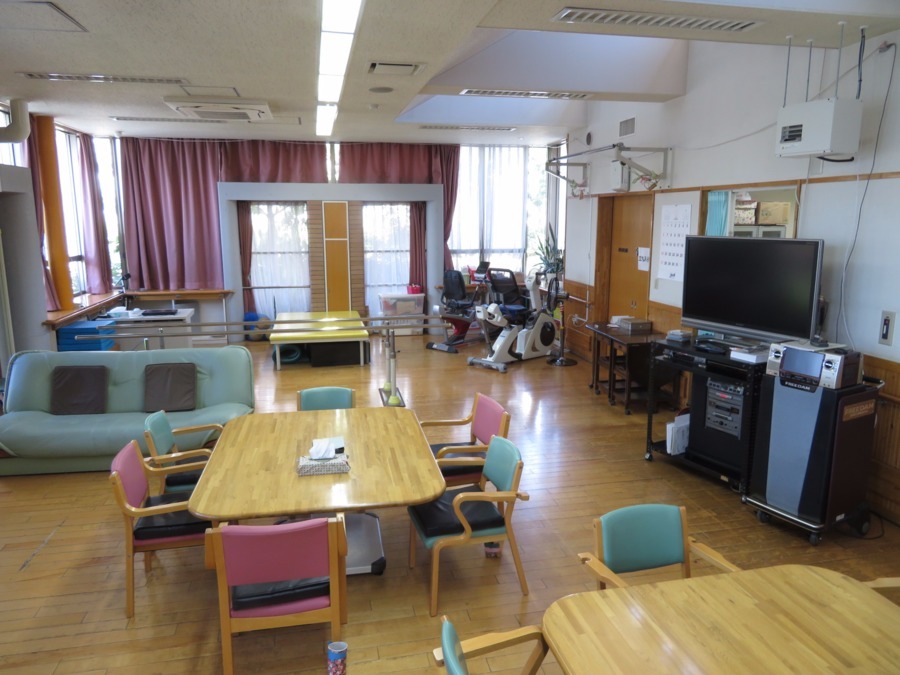 練馬区立錦デイサービスセンター（介護職/ヘルパーの求人）の写真3枚目：心も体も元気になれる場所を目指します
