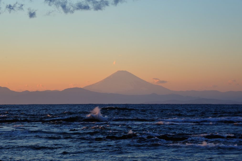 居宅介護支援センター空桜音湘南荒崎（ケアマネジャーの求人）の写真1枚目：江ノ島・富士山が見える環境にあります