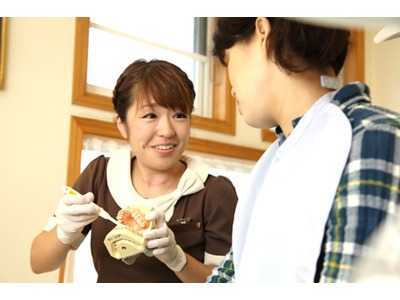 増田歯科医院の写真5枚目:分からないことや不安なことがあれば何でも聞いてくださいね