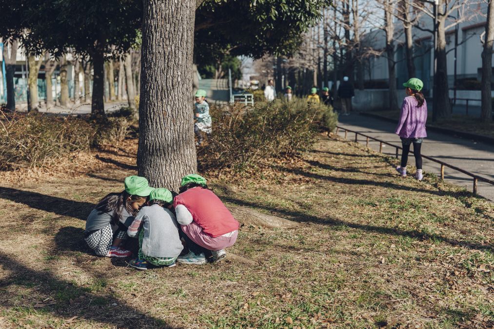 i-保育園の写真8枚目：外での教育も活発に行っています