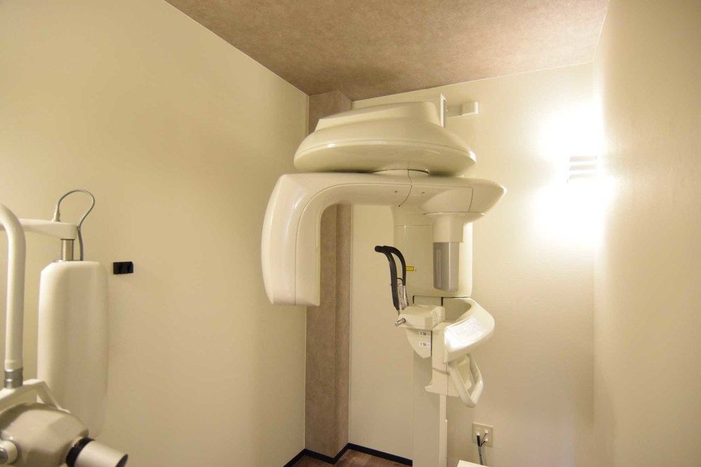 すが歯科クリニック（歯科衛生士の求人）の写真3枚目：X線室です。
デジタルIP、CT完備です。
