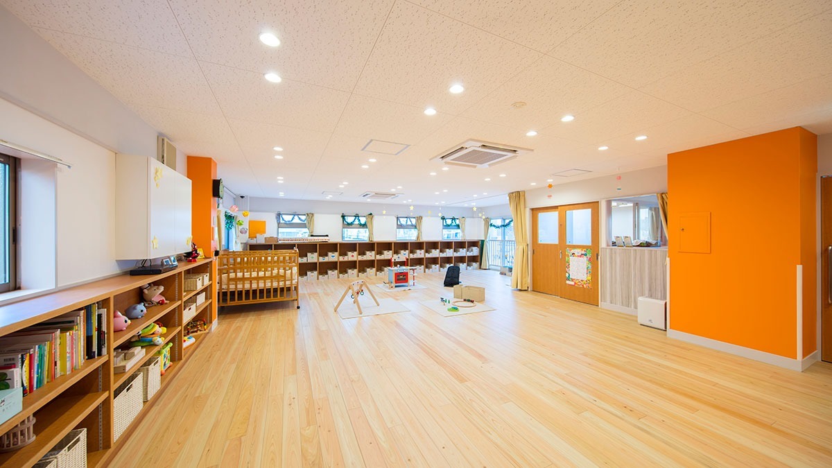 よつば保育園の写真2枚目：