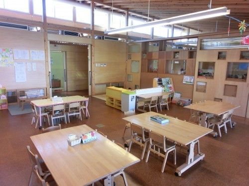 えいの里保育園の写真2枚目:子どもたちの健やかな成長を支えています。