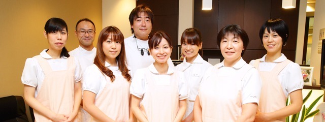 医療法人T&H 新城アイモール歯科(歯科助手の求人)の写真:皆様からのご応募をお待ちしています。