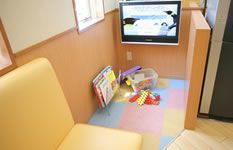 もりわき歯科の写真4枚目：キッズルームを完備しています