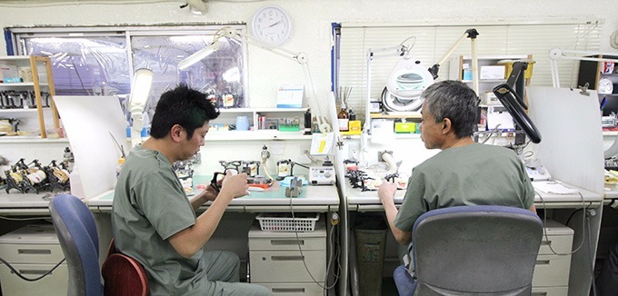 有限会社 デンタルワークス(歯科技工士の求人)の写真: