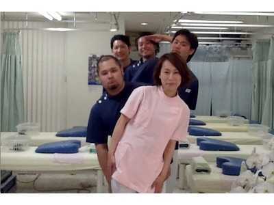 介正鍼灸整骨院 てあて(柔道整復師の求人)の写真:明るく元気な先輩スタッフが新しい仲間をお待ちしています♪