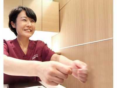 げんき堂整骨院 スマーク伊勢崎(医療事務/受付の求人)の写真:あなたの笑顔で患者様を元気にしてください!