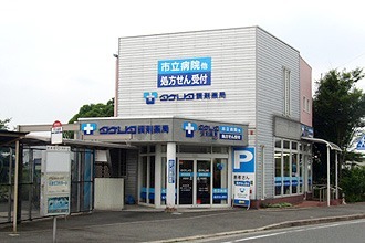 タケシタ調剤薬局 筑豊店(薬剤師の求人)の写真:筑豊店外観