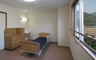 介護老人保健施設葵の森(介護職/ヘルパーの求人)の写真:全室ユニット個室です