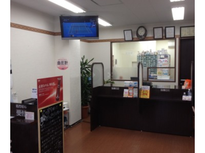 新星薬局新桜台店の写真3枚目：カフェのような落ち着いた雰囲気の職場です