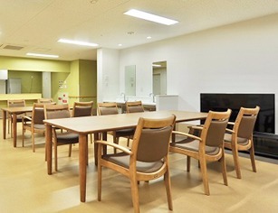 特別養護老人ホーム美豊苑(看護師/准看護師の求人)の写真:共同生活スペースです