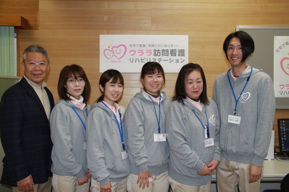 ウララ訪問看護リハビリステーション（看護師/准看護師の求人）の写真6枚目：