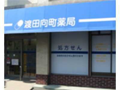 渡田向町薬局(薬剤師の求人)の写真:内科・胃腸科・眼科が主な処方箋科目です