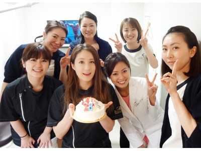 まつおか歯科医院の写真5枚目：スタッフはみんな気さくで仲良くアットホームな雰囲気。