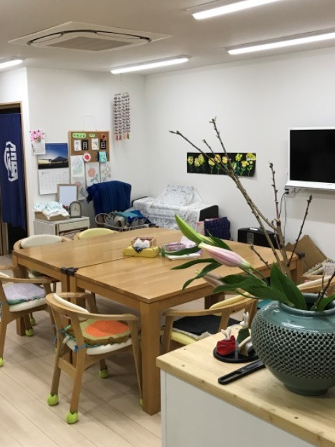 デイサロンふくふく(生活相談員の求人)の写真:「見守り」を重視した生活リハビリを行っています。