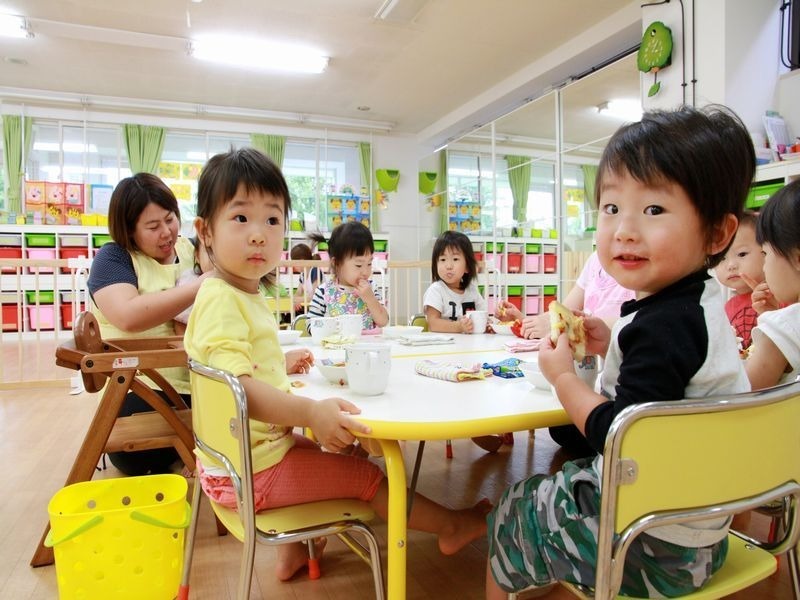 もりのなかま保育園 美原パンダ園の写真2枚目: