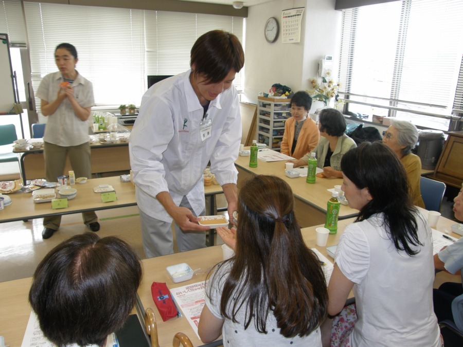小金井市立本町高齢者在宅サービスセンター（看護師/准看護師の求人）の写真12枚目：介護者教室