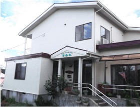 グループホームすみれ(介護職/ヘルパーの求人)の写真:山都町北中島にあるグループホームです