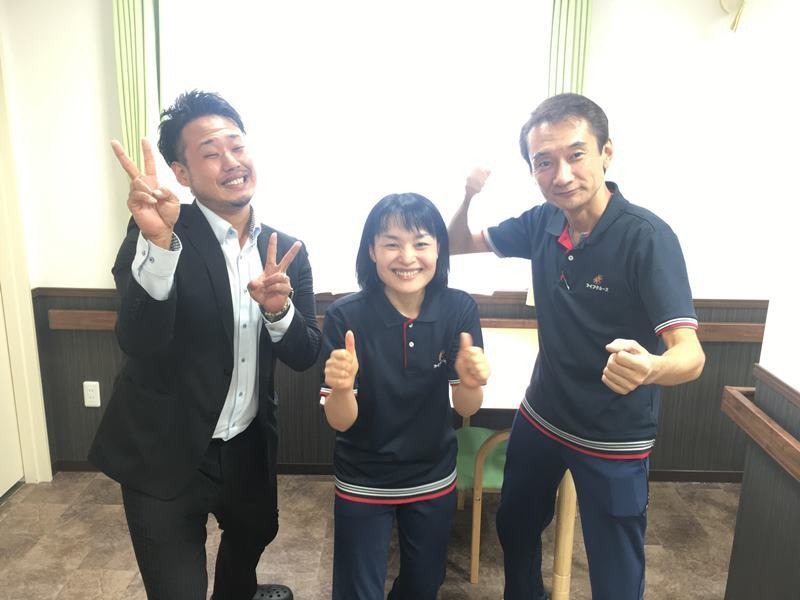 マイライフ八王子みなみ野の写真5枚目：２０代〜50代のスタッフが明るく仲良く活躍中！