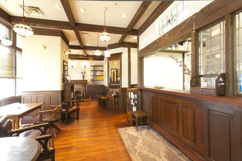 医療法人社団白慈会 白金坂の上診療所(医療事務/受付の求人)の写真3枚目:カフェの様なクリニック