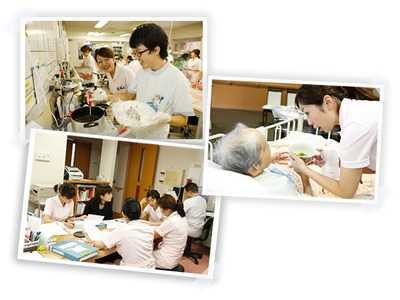 老人保健施設虹の里の写真