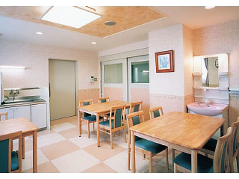 はまなす医院の写真3枚目:食堂・談話室はこちら