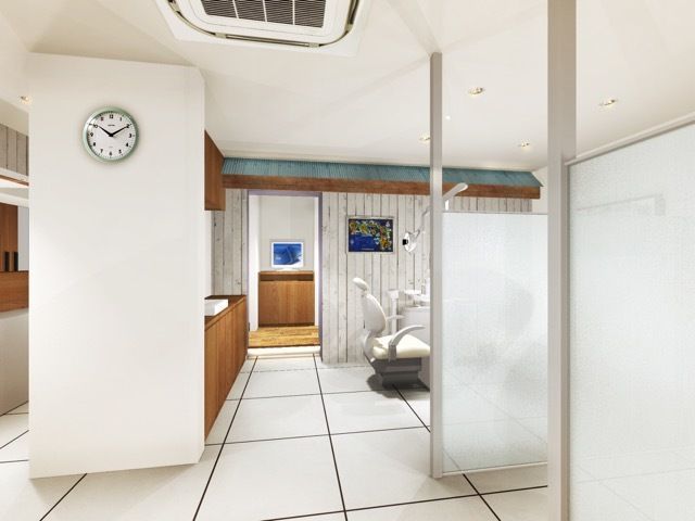 医療法人叔美会　井上歯科CLINIC&WORKS TOKYOの写真5枚目：