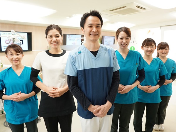 平岡歯科クリニック(歯科衛生士の求人)の写真:お子様からお年寄りの方まで幅広い世代に愛される歯科医院を目指しましょう!