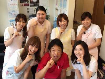 南花園歯科医院(歯科衛生士の求人)の写真:あなたからのご応募をお待ちしています