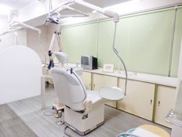 三条歯科医院の写真4枚目：担当制で落ち着いて診療ができます