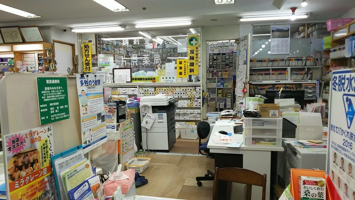 片貝薬局九十九里店の写真3枚目：