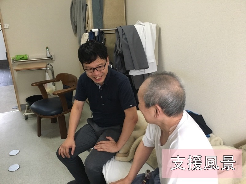 特定非営利活動法人エス・エス・エス 宿泊所 西葛西荘(介護職/ヘルパーの求人)の写真: