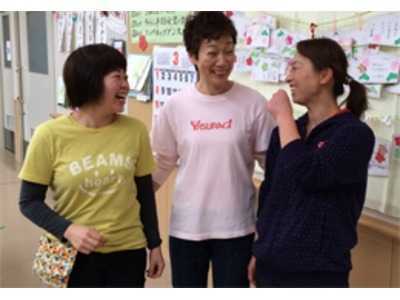 デイサービスセンターやすらぎ(介護職/ヘルパーの求人)の写真:スタッフ同士の仲が良い働きやすい職場です