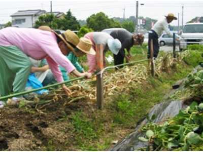 老人保健施設　桃源の郷の写真1枚目：園芸療法を取り入れています