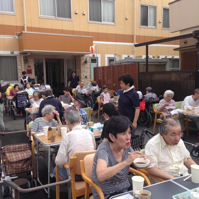 住宅型有料老人ホーム　エターナル瓜破西の写真6枚目：毎年夏に行っています！！